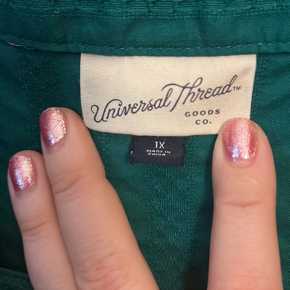 Universal Thread Tie Tiered Maxi Dress - NWOT - Picture 5 of 6